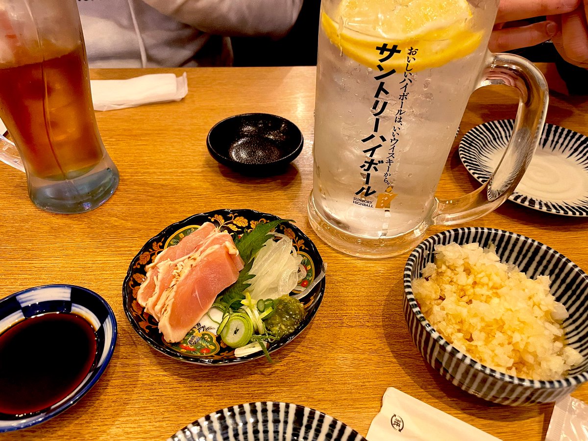 餃子のしんちゃんで打ち上げ! 