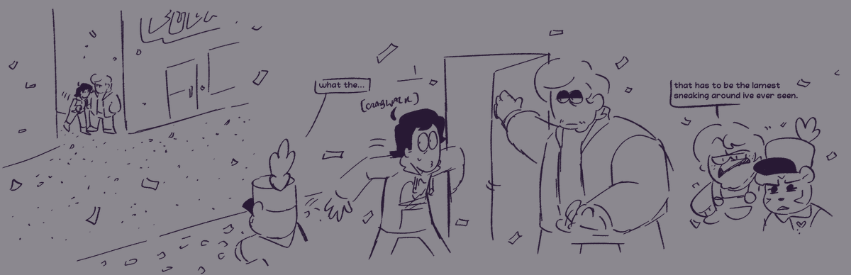 staticCL1NG's tweet photo. #spookymonth #spookymonthau #spookymonthnightparade 
(COMIC) NIGHT PARADE: Toys find Boys.
click to read everything, this is my longest one yet
(1/7) https://t.co/Ki7BftgUXk