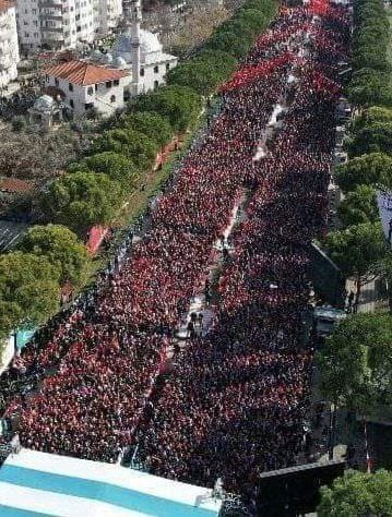 Millet 6 benzemezi izledikce 
Reise olan güvenleri iyice artıyor

Teşekkürler Muğla ❤️🇹🇷❤️