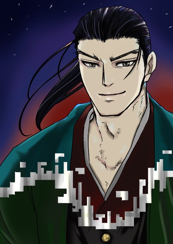 1枚目→2018年。多分土方さんを描いたのはこれが初めてじゃないかな。
2枚目→2020年。
んまーこの頃に比べると成長したわ 