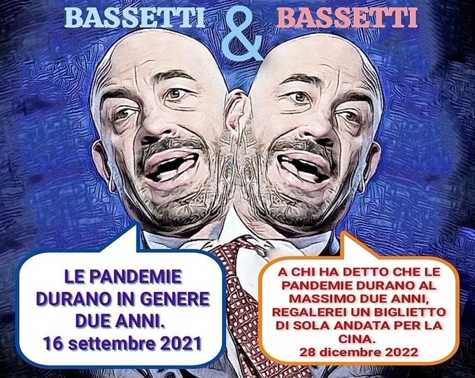 Coach4y's tweet photo. Comunque se #Bassetti continua a sparare cagate sul covid da rischiare denunce all'ordine dei medici ed esporsi alla futura #commissione, penso sia così paraculato da ritenersi #intoccabile #untuchable una a caso https://t.co/y77mwxacaK