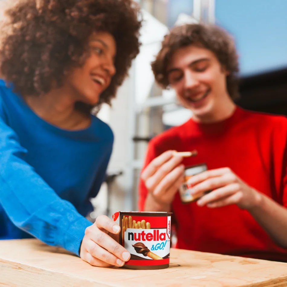 Asis_Patel's tweet photo. N is for Nutella - It would be rude to ignore the spread that has spread itself all over the confectionery aisle  - spread on the bread and ready to go but one to keep in fridge

@NutellaGlobal 🫶🏾 https://t.co/HuO5loaDe4