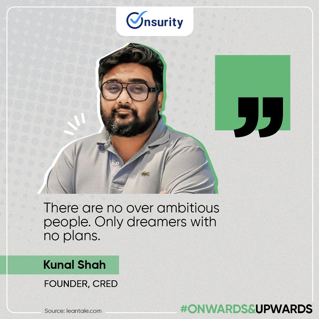 onsurity's tweet photo. Here's what the leaders opine!
Ponder upon these inspiring words and carve your own way!
#OnwardsandUpwards #Onsurity #StartUpDay #Motivationoftheweek https://t.co/WeXLvlJ6sC