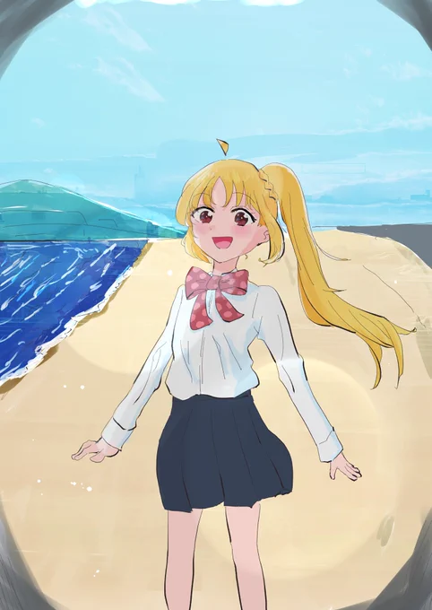 虹夏ちゃん #ぼっち・ざ・ろっく 