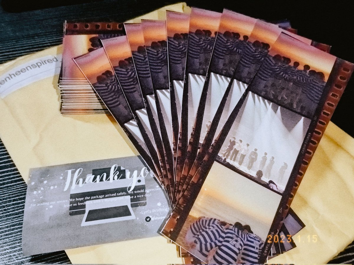 enheenspired_'s tweet photo. 📬 from @shopwithLyn ❥・•
Got my 110pcs of enhypen film strips freebies for #MANIFESTO_IN_MANILA, I really love the quality and till' next transaction! ^^
#lynpsproof https://t.co/nkrpHrNe3M