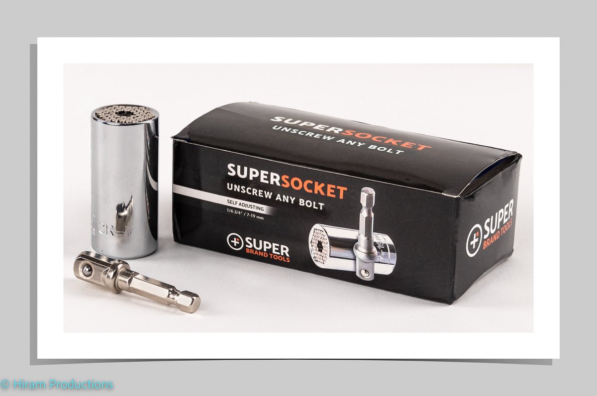 HiramProductio1's tweet image. #SUPERSOCKET #Tools #SocketSet #Branding #Marketing #Sales #PhotographySales #Selling #Marketing #Photoshop #AutoAlineLayers #DropShadow #SilverBackground #WhiteFrame #PhotoshopSkills #EditingSkills #Editor #Editing #Compositing #CompositingSkills
