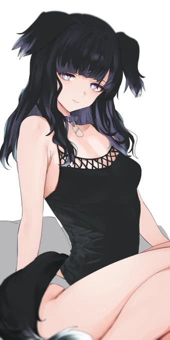 猫塚ヒビキちゃん描きました 
