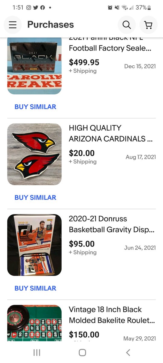 greenlightand2's tweet photo. @Thatcardguy1 @CardPurchaser Zero 2022 purchases. https://t.co/aZmcnhqgSI
