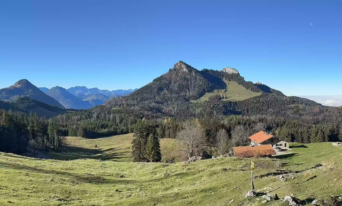 gipfelfuchs's tweet photo. Schöne Wanderung am Samerberg über die Wagneralm aufs Feichteck (1514 m)
https://t.co/dyFfdPNF2t
#samerberg #chiemgau #wandern #feichteck #chiemgaueralpen #berge #bergtour #bayern https://t.co/Ua2vv62tei