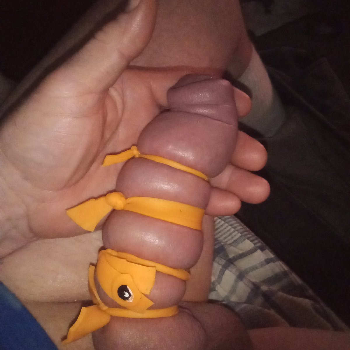 tom_funn's tweet photo. @WellaBernanda Right to the hilt baby girl and boy I'm going to #Blast off soon as my Saturn 10 rocket is ready https://t.co/CfOzgixLGE