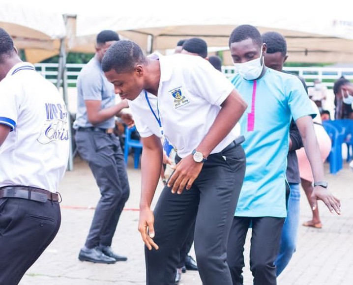 KNUST_Live tweet picture