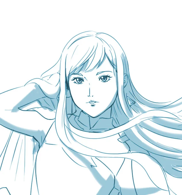 ギギのつもりで描いたギギっぽい誰か。 