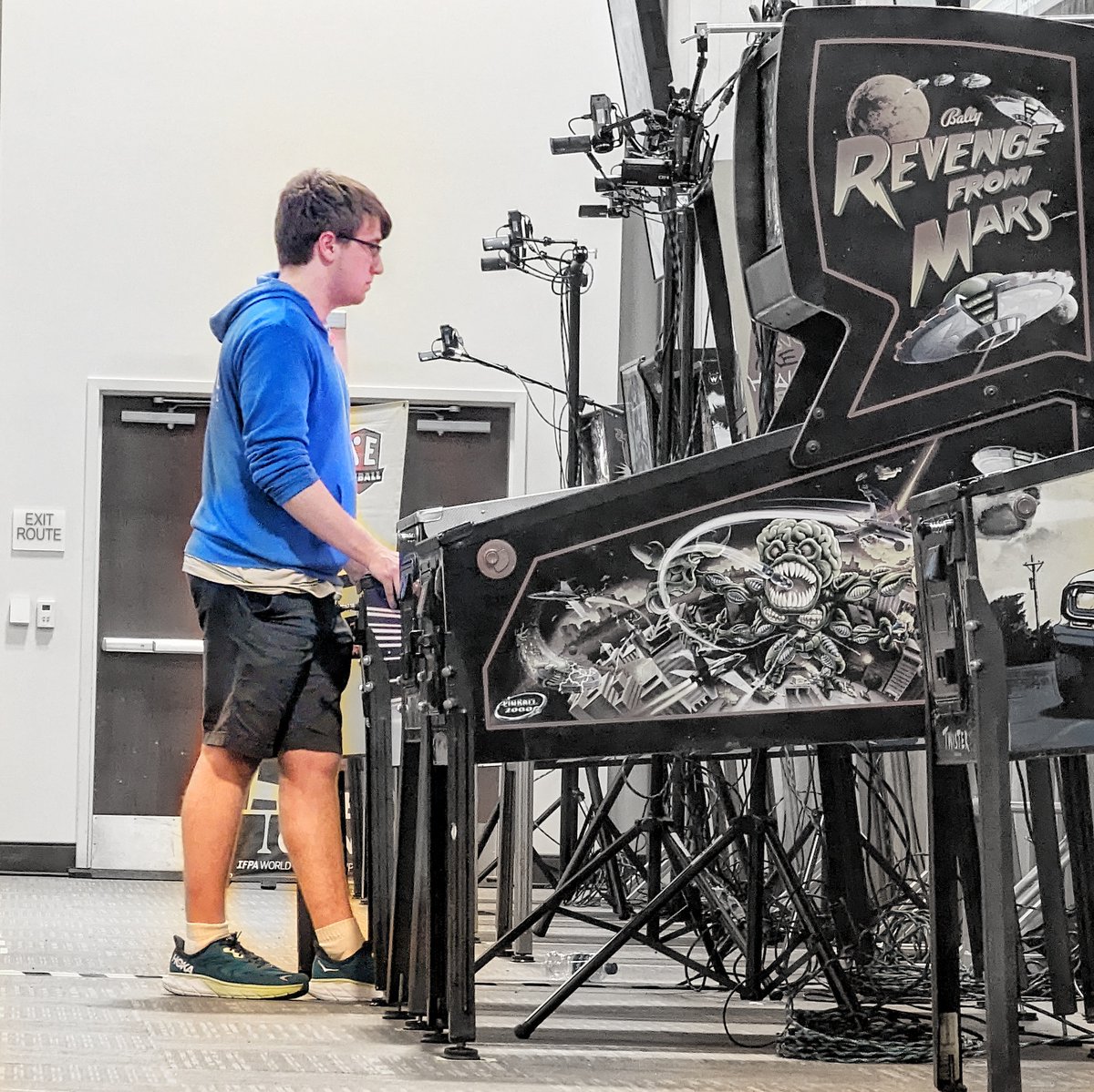 dri374's tweet image. Last card and last score submitted in the open. #INDISC #pinball #RIP #ADG