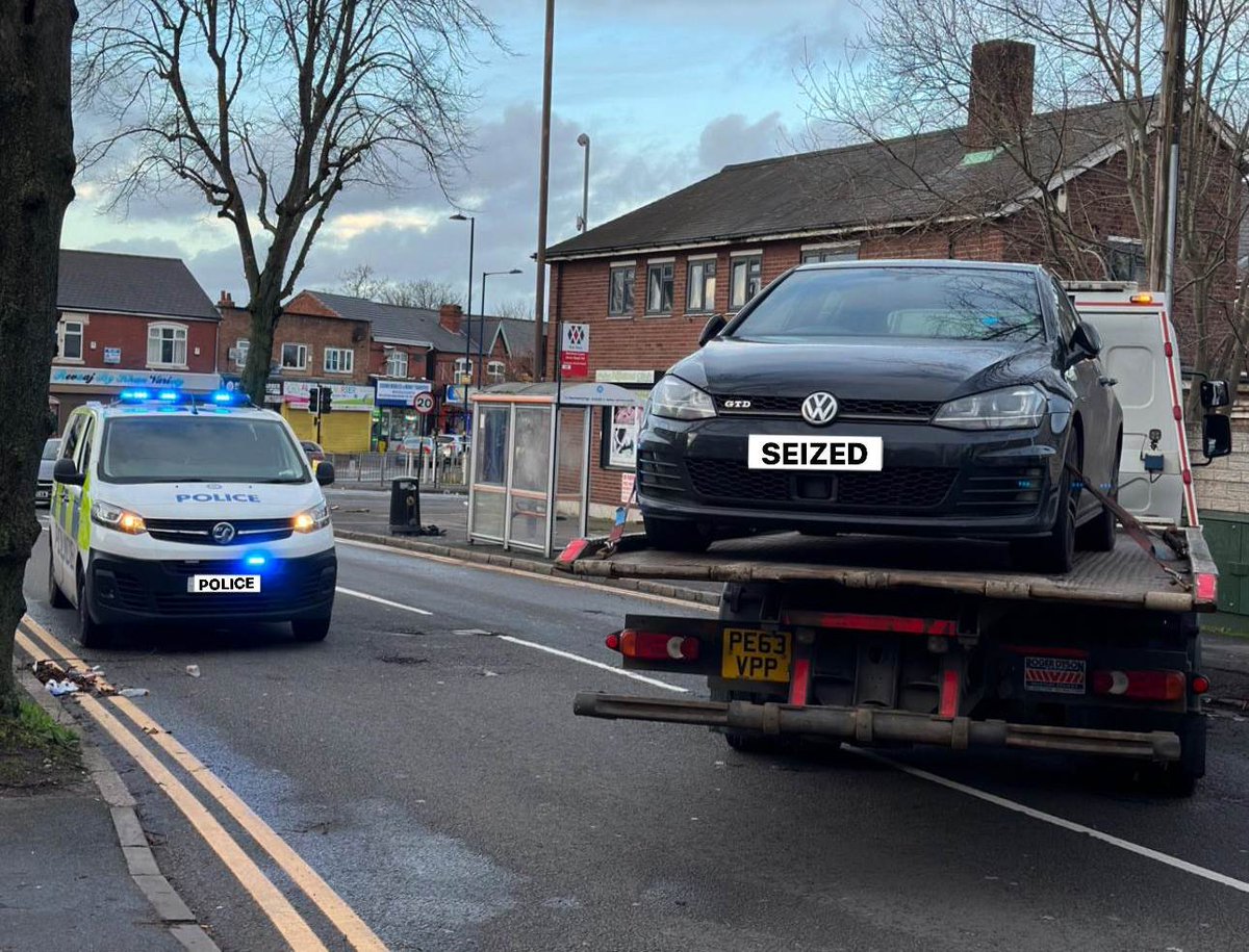 Have you recently inconvenienced the police by failing to stop?

Not to fear, we’ll come and return the favour by seizing your car
#Seized #CantHideFromUs