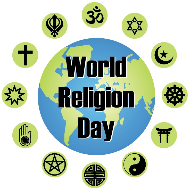 Today is World Religion Day! Its aim is to promote understanding of different religions and encourage people to learn about other faiths and their followers. 

Staff and students - take a look at this site to become better informed: sites.google.com/psc.ac.uk/worl…