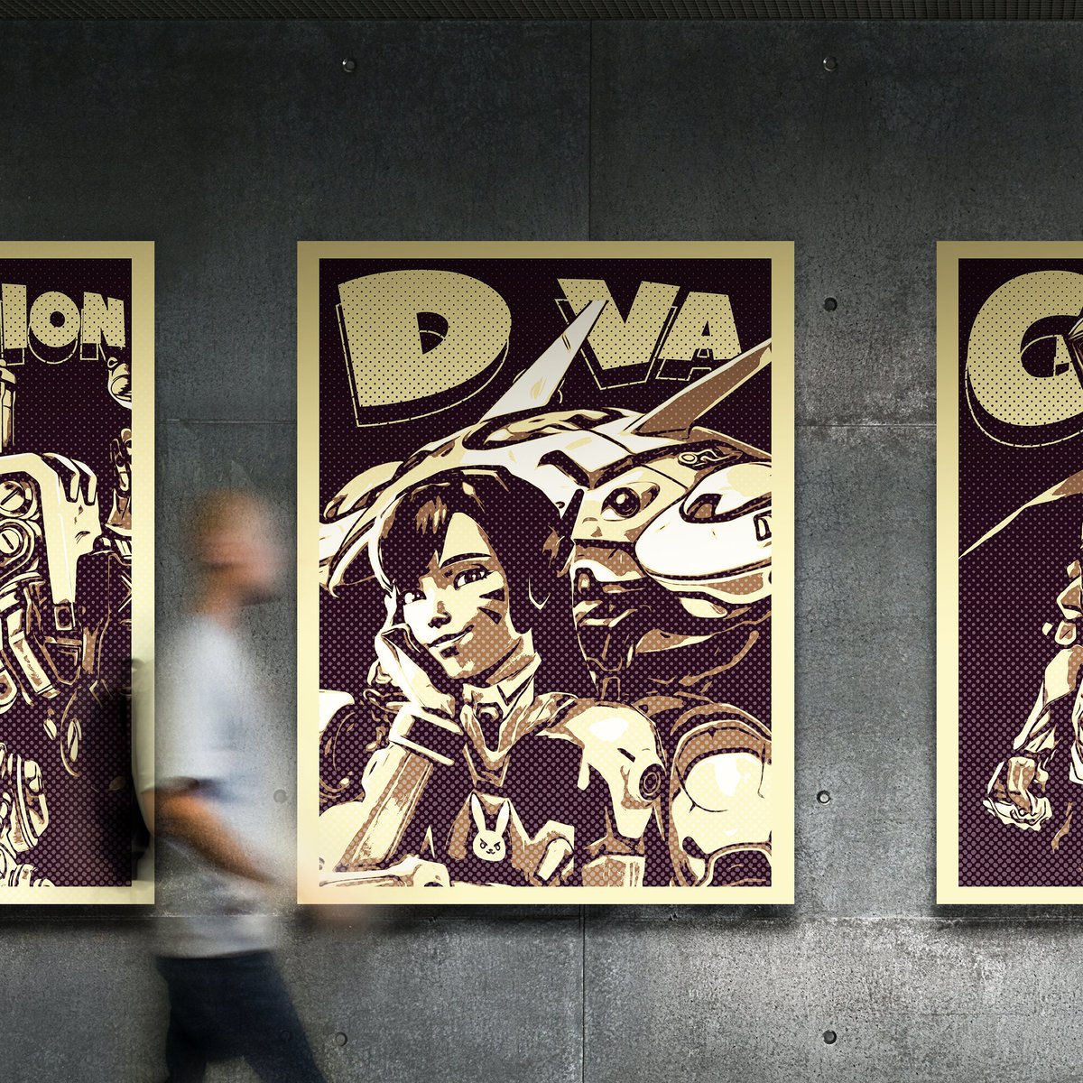 Four16_creates's tweet photo. Excited to share the latest addition to my #etsy shop: PHARAH Custom Overwatch Poster, Game Poster, Gaming Wall Art, Any Heroes, Video Game, Room Decor, Reinhardt, Digital Print, Genji https://t.co/DHdDDq6BqV #birthday #thanksgiving #bedroom #artdeco #CNY2023 https://t.co/THSNHWHkCo