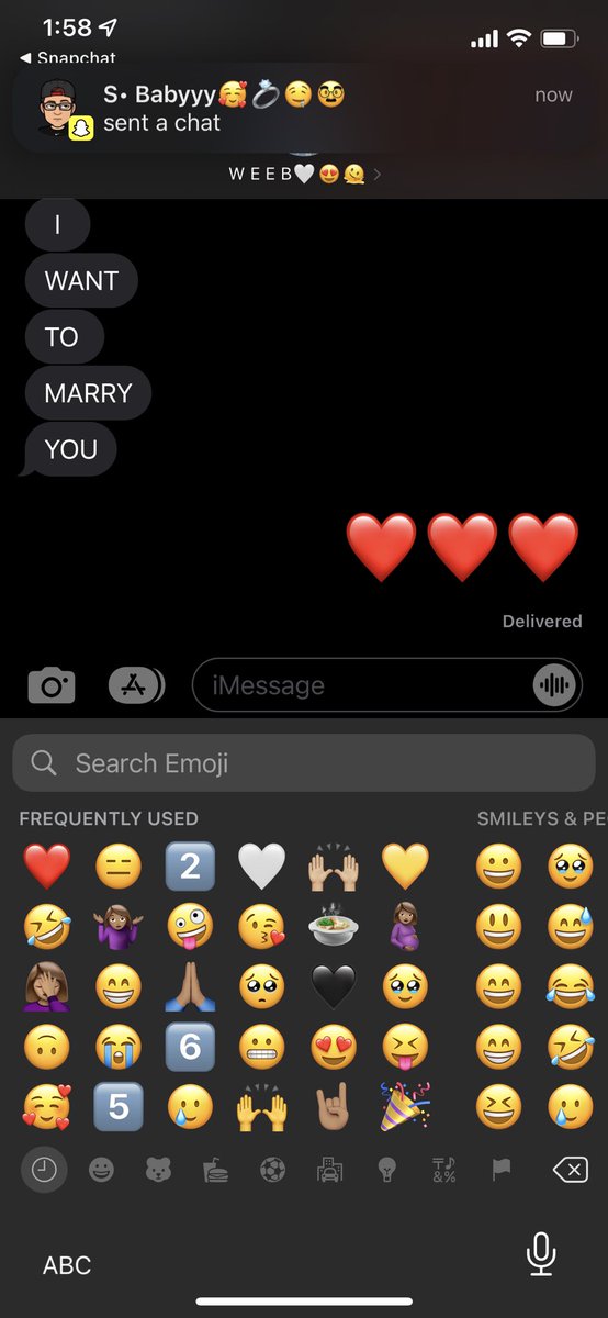 kappimoron's tweet photo. 💍❤️ Mrs Ramirez has a nice ring to it. 😘🤪😉 @rockyramirez101 https://t.co/VQqcfx5zLi