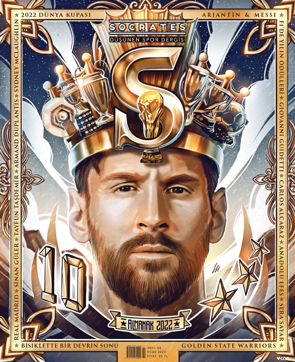 🏆 Öncesinde sayısız polemik ve tepki, sonrasında kıran kırana müsabakalar, hikâyeler ve sansasyonel bir final…

✍️ Turnuvanın bütün safhalarında Katar'da olan <a href="/YBerk7/">yusuf berk</a>, televizyon ekranından görünmeyenleri kaleme aldı.

🔗 Satın almak için: scrt.es/socratesocak