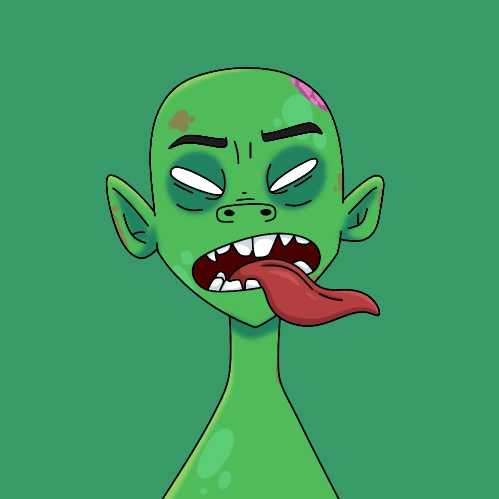 CryptoMochi's tweet photo. Started the day with a zombi buy and ended the day with a sweep of 14 @punkillaznft #illaz https://t.co/kytXLtV6b5