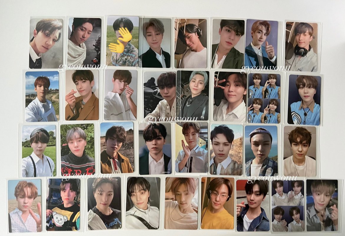 haechyuns's tweet photo. pls help rt ♡ 
ic interest check wts lfb

will be selling my svt pcs (mostly wonhui) ◡̈ 
— sold in two sets, one for jun one for wonwoo
— can tingi other members (will prio member set takers)
— posting later this week after prices are finalized

ph based, ww ok https://t.co/XCISzvjFHr