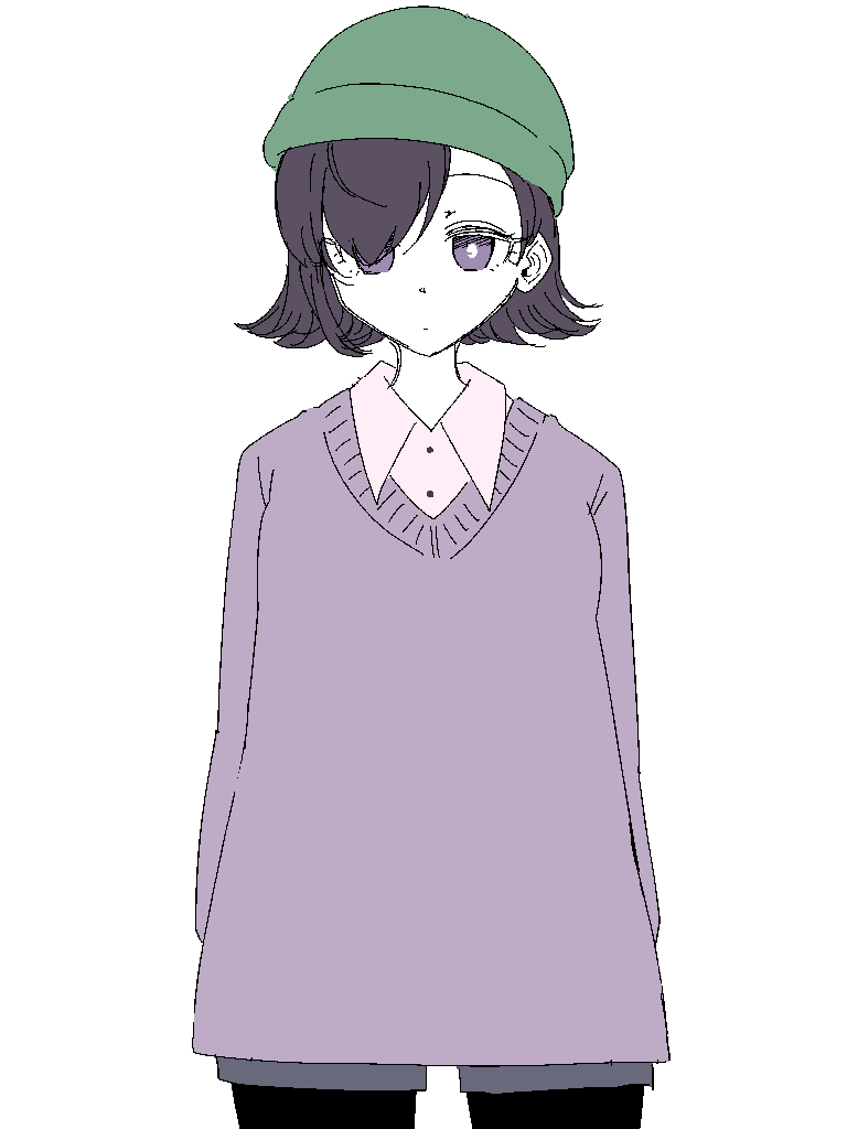 「」|上下のイラスト