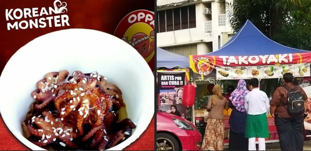 Asyik Makan Benda Sama Jer
Why not try this out?

#Takoyaki Rangup di #BandarSeriPutra Kajang. Boleh waze je "Oppa Tako"