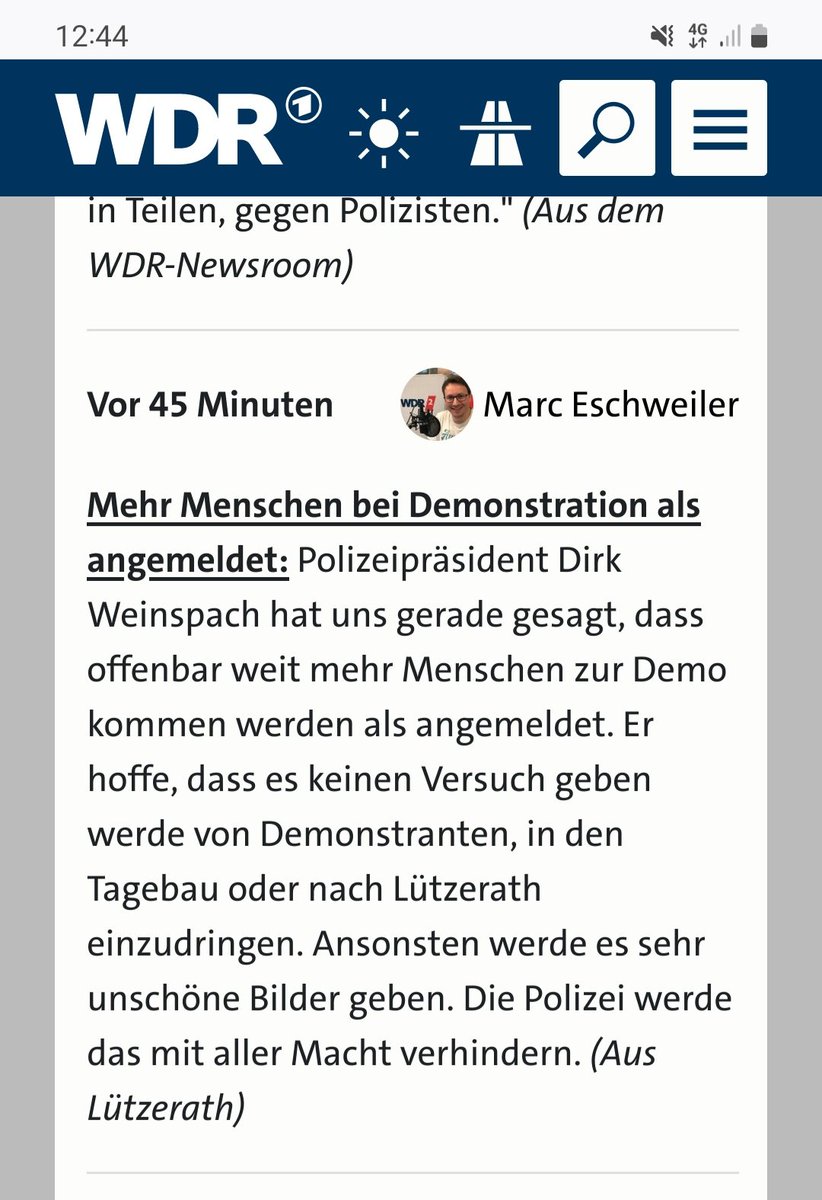 Polizeipräsident #Weinspach von <a href="/Polizei_NRW_AC/">Polizei NRW AC</a> hat "unschöne Bilder" versprochen - und seine Einsatzkräfte haben Wort gehalten. Sie haben gestern Aktivist*innen die Knochen gebrochen, Hunde auf sie gehetzt + mit Fäusten ins Gesicht geschlagen. #Polizeigewalt für dreckige Kohle.