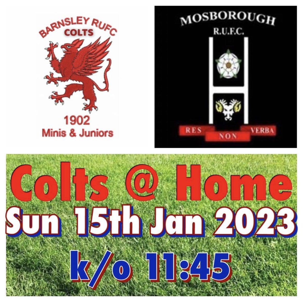 MiniGriffs's tweet image. 🏉Rugby Sunday🏉

❤️0930 - U7-U13 - training - 3rd level

🤍U16 - rest weekend 

💙1145 - Colts V Mosborough 

#WearTheGriff #GrowTheGriff #WatchTheGriff #BeTheGriff
