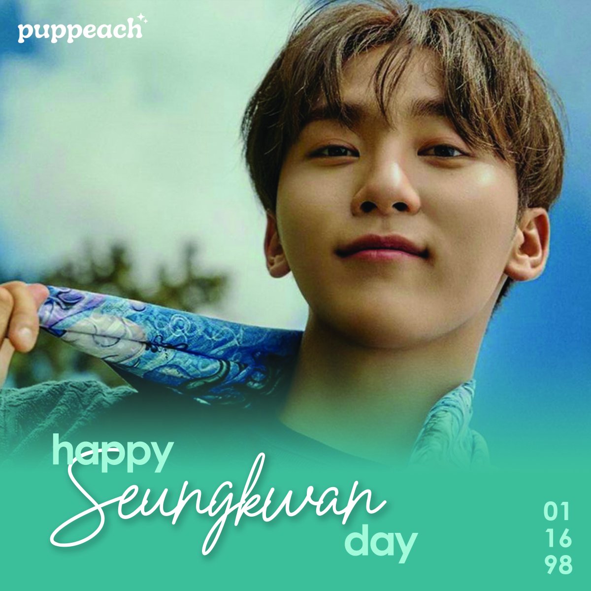 Happy birthday, Seungkwan! We love you ❤

HAPPY SEUNGKWAN DAY

#PuppeachPH
#Happy_SEUNGKWAN_Day 
#승관 #SEUNGKWAN 

#경축_아기귤탄절_승관이날
#OUR_BOOtamin_day