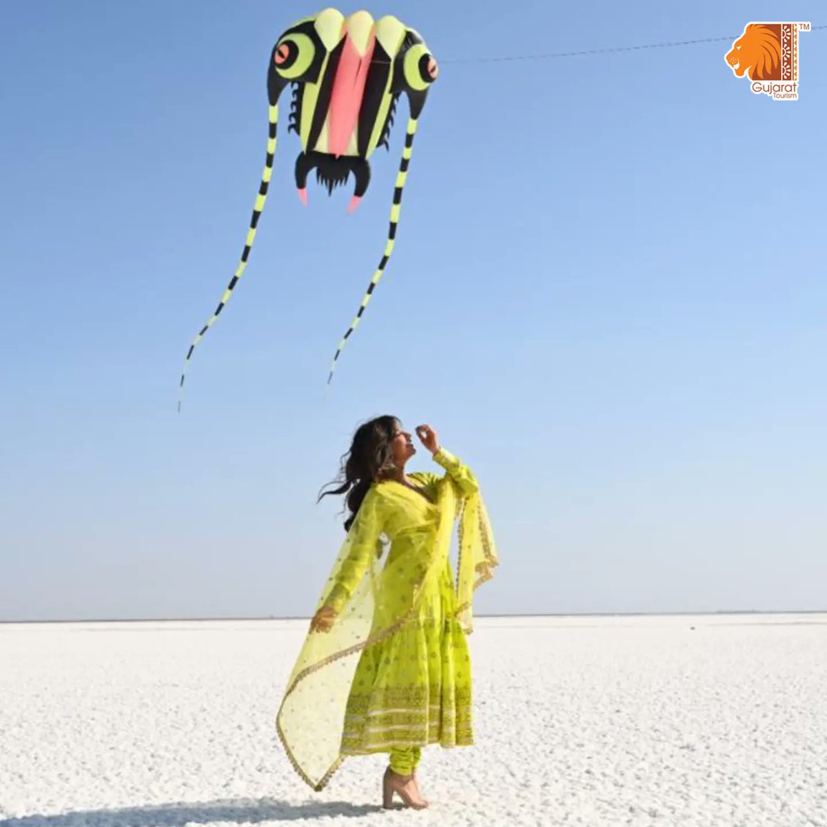 Gujarat Tourism on Twitter "Spirit of Kutch soared high during IKF