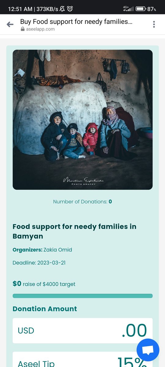 Please support our second food distribution campaign in Bamyan, Afghanistan.

aseelapp.com/en_us/food-sup…

<a href="/ASEELApp/">Aseel</a> <a href="/NeolithicSheep/">Shepherd</a> @shymaudepie <a href="/SaraWahedi/">Sara Wahedi</a> <a href="/MortezaEqbalza2/">Morteza Eqbalzada</a> @Mahii_v_0 @AfghanEmpower <a href="/sullivansa1/">Gardening in Spain</a> @TokioGirl483