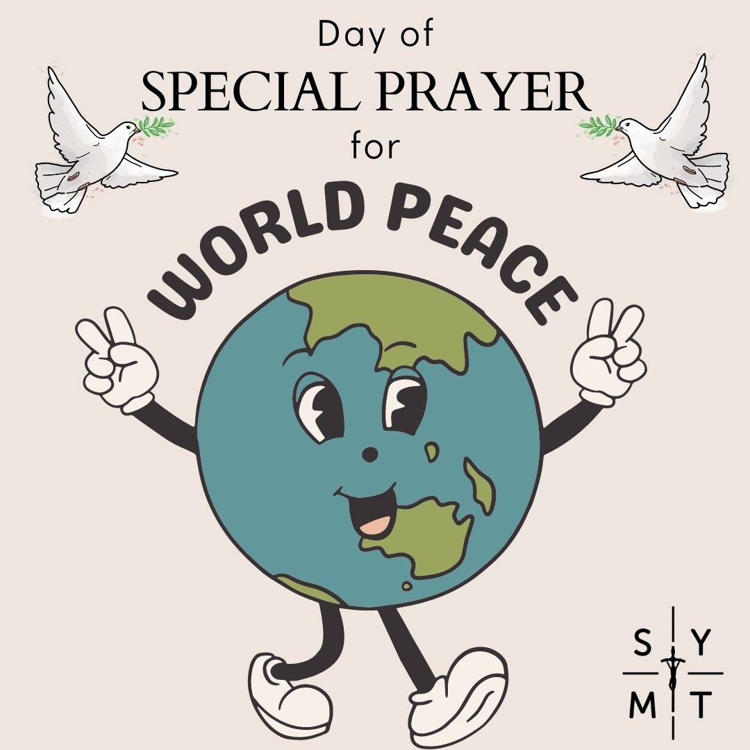 Lord Jesus Christ
Make all men and women witnesses of truth,justice&amp;brotherly love.Banish from their hearts whatever might endanger peace.Enlighten our rulers that they may guarantee and defend the great gift of peace
May longed-for peace reign always over us all. Amen. - JPII