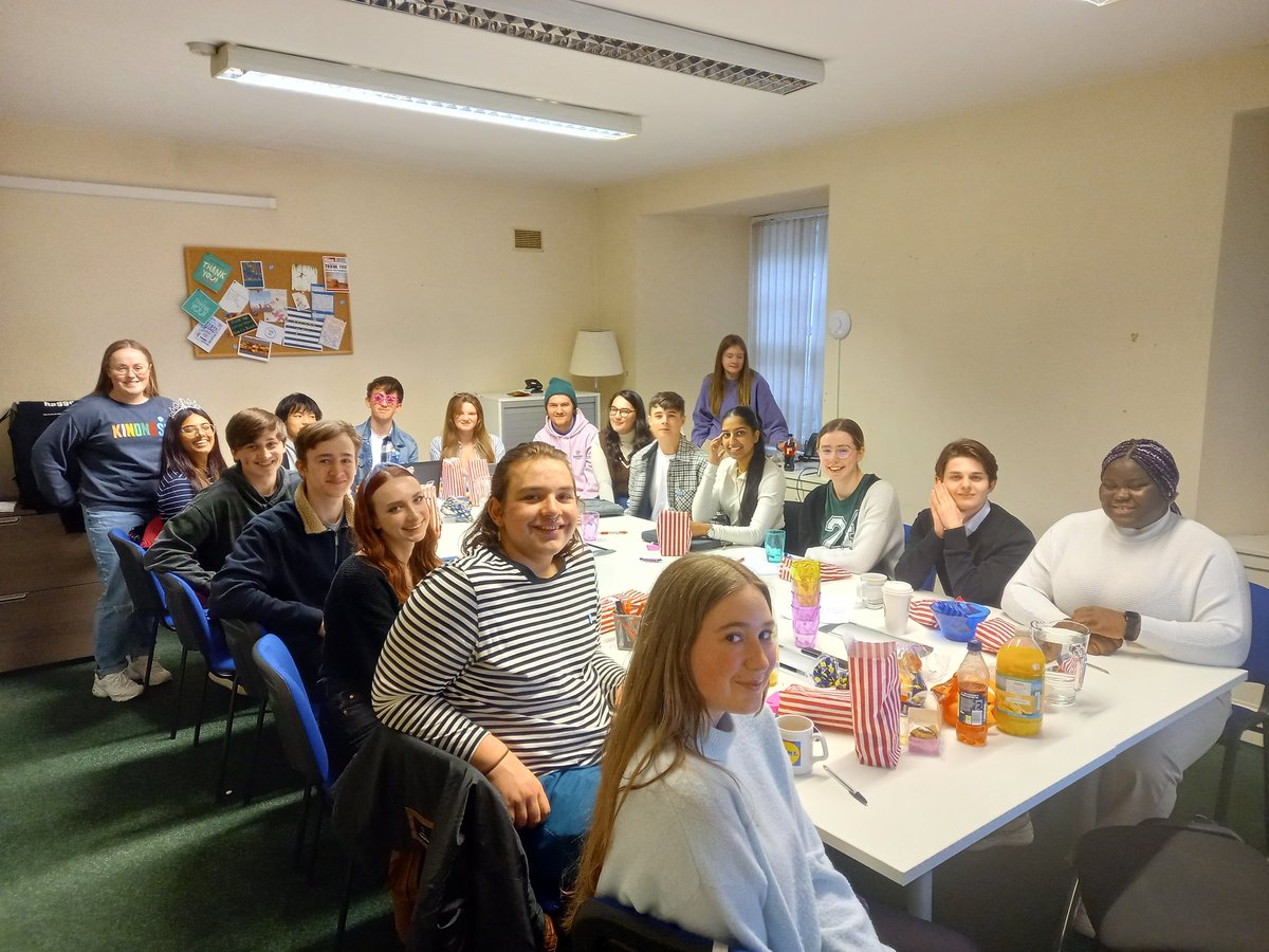 Busy day at @OfficialSYP HQ yesterday for the final (in person) Convener & Deputy Convener meeting for 2022-23! It is always a joy and a privilege to hear their passion & enthusiasm for empowering & raising the voices of Scotland's young people. Thank you #TeamCDCs