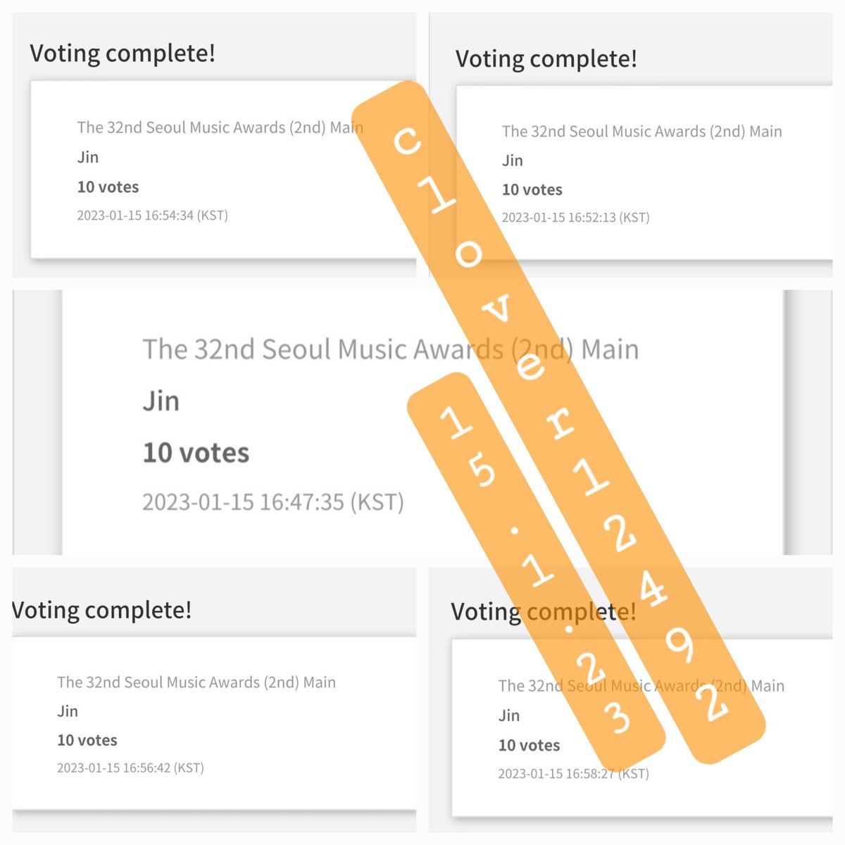 Done ✅️🫡👨‍🚀
Thank you 😊

FINAL MASS VOTING FOR JIN 
#VoteJinOnSMANow