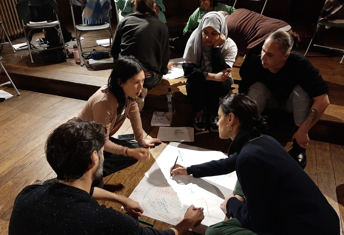 Platform (@platformlondon) on Twitter photo Our new Arts and Food Justice Group Coordinator will combine creative practice with participatory research and community building.
🟢 3-4 days per week
🟢 Based in <a href="/oxhse/">Oxford House</a>
🟢 £38,981 pro rata
Deadline: 15 Feb
Apply: platformlondon.org/vacancies Our new Arts and Food Justice Group Coordinator will combine creative practice with participatory research and community building.
🟢 3-4 days per week
🟢 Based in <a href="/oxhse/">Oxford House</a>
🟢 £38,981 pro rata
Deadline: 15 Feb
Apply: platformlondon.org/vacancies