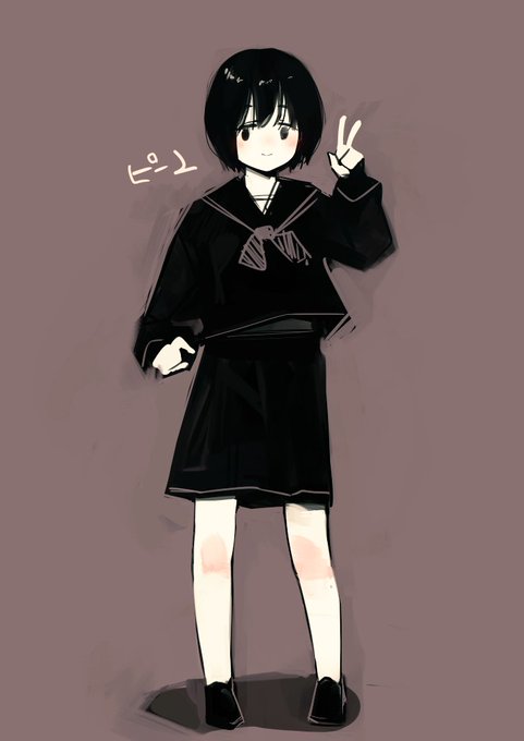 らくがき14
全部厚塗りで描いてみた。
#イラスト 