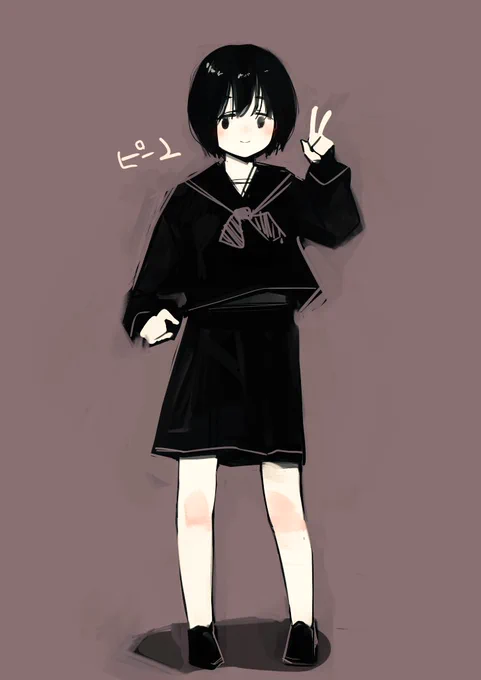らくがき14
全部厚塗りで描いてみた。
#イラスト 