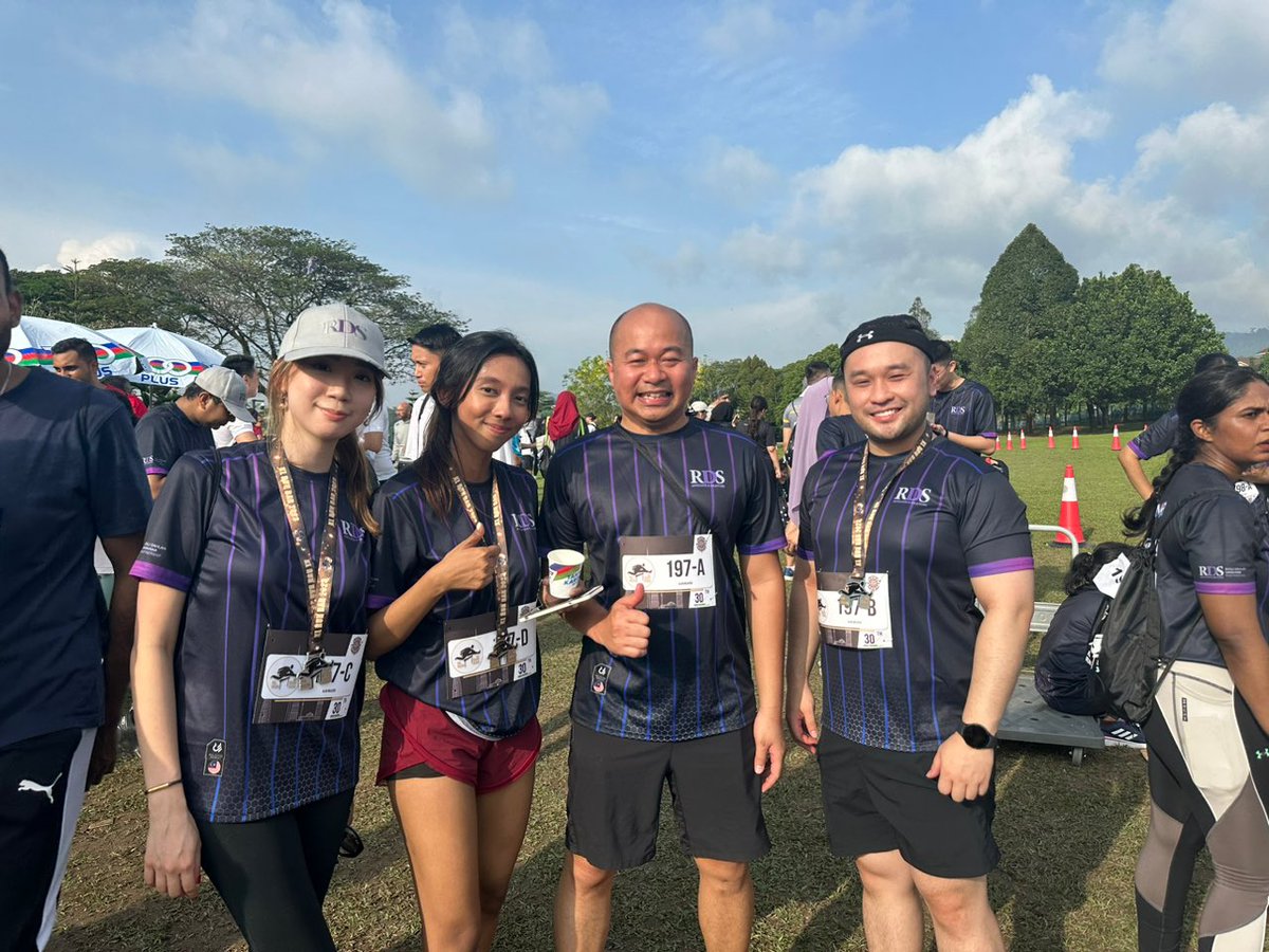 rdspartnership's tweet photo. RDS runners @ KL Bar Run 2023 https://t.co/vvdsiE1YqS