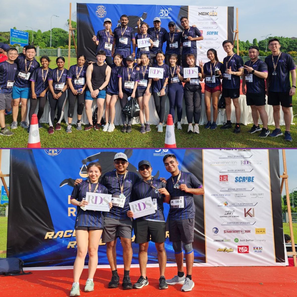 rdspartnership's tweet photo. RDS runners @ KL Bar Run 2023 https://t.co/vvdsiE1YqS