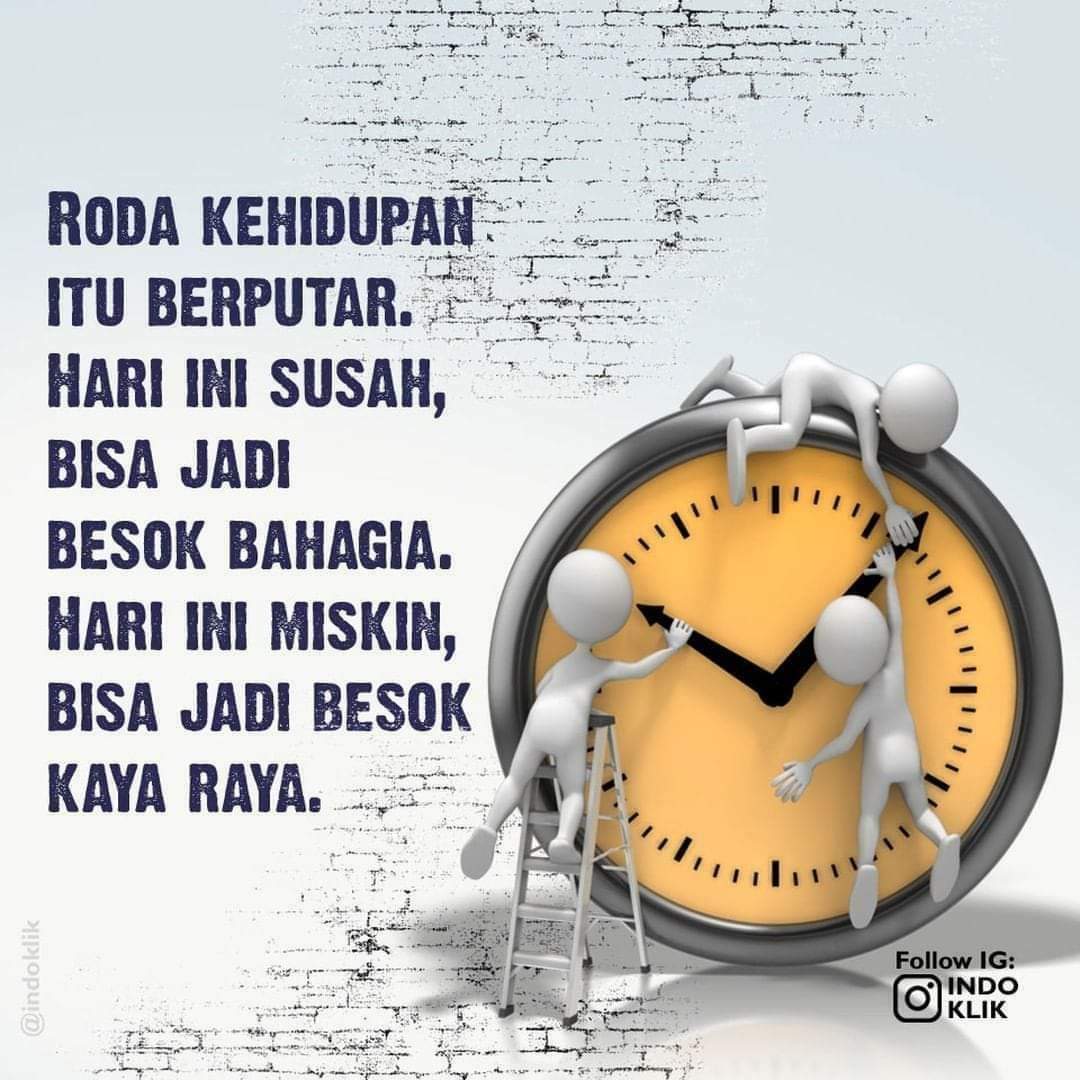 Yoza Fitriadi Quote: “Sunset? Lupakan. Karena matahari tak pernah  tenggelam. Bumi saja yang sedang berputar.”, image size:1080x1080