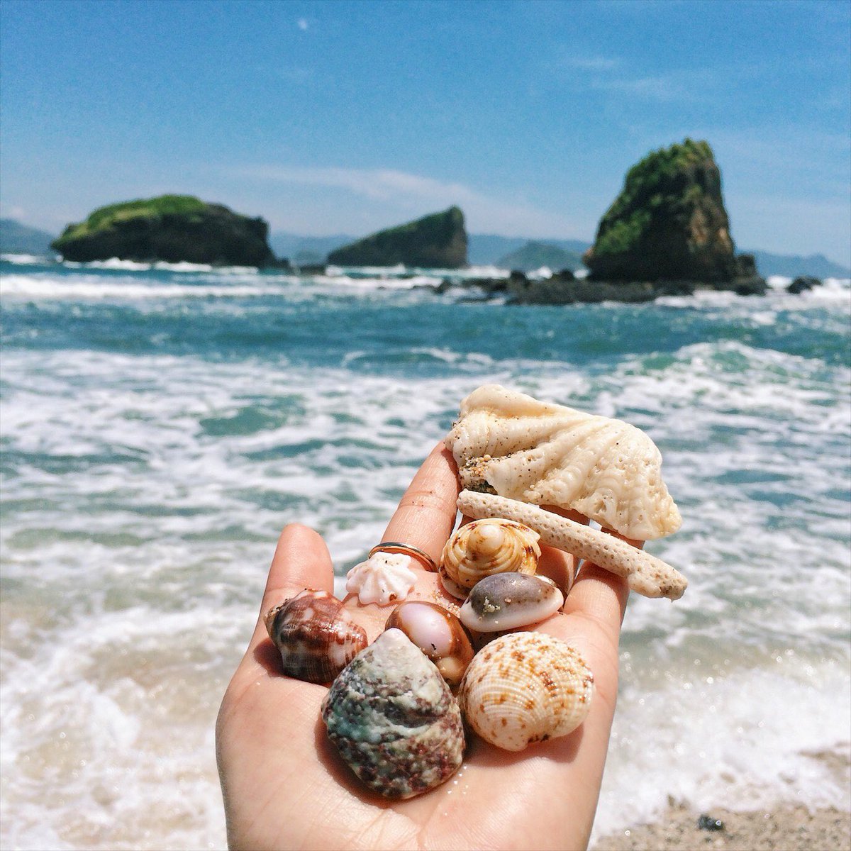 claudiasilvinia's tweet photo. Foto pantai. 

Hayo tebak ini pantai mana? https://t.co/LRJW8XdHTl