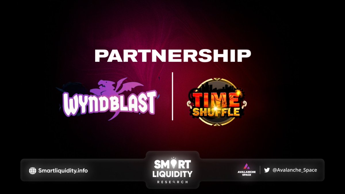 Avalanche_Space's tweet photo. ๐ป The 1st auto-battler multiplayer cooperative game on @Avalancheavax.
@WyndBlast has partnered with @TimeShuffleGame
๐ป Introducing #TimeShuffleGame alpha version is now Live! Get ready to play now.
๐ฝINFO
https://t.co/ESwLP0FyKT https://t.co/pkBwWSfzfj