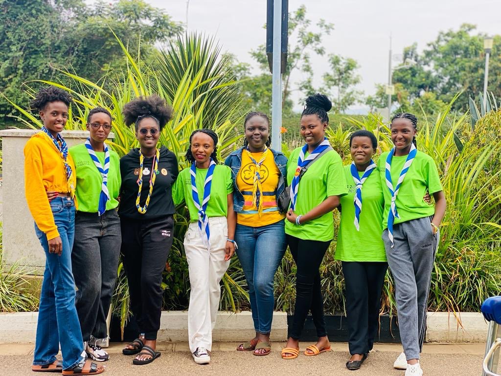 guidesrwanda's tweet photo. Safe travels to the #YESS2023 participants! Congratulations again, go and raise the @guidesrwanda flag high☘️
@wagggsworld @YessMovement @africa_region https://t.co/dfqkW5sIpM