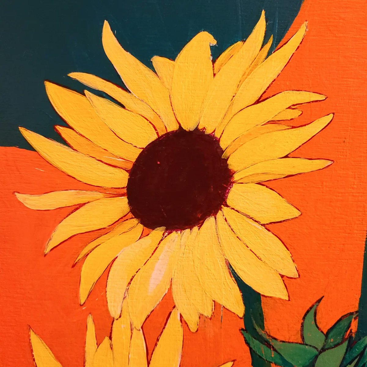 Arts_District's tweet photo. Some sunflowers in January https://t.co/wQDWkMWjGG