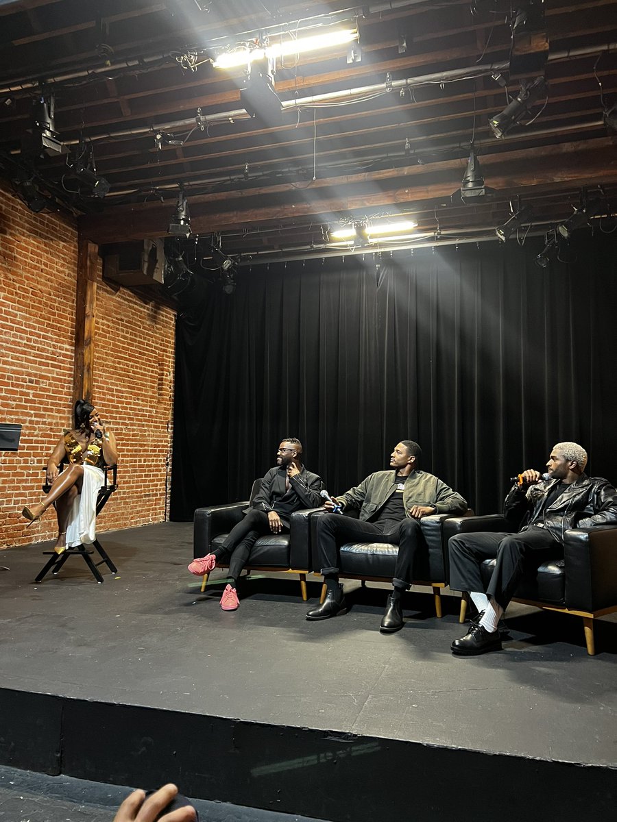 Wow what an amazing film festival put on by the incomparable <a href="/mspeacherino/">What We Watch ®</a> . Super dope to a showcase <a href="/CircuitFilm/">Circuit Short Film</a> and share a panel with <a href="/ToryDevonSmith/">Tory Devon Smith</a> &amp; <a href="/joshuaneall/">Joshua Neal</a> .

<a href="/wwwfilmtv/">What We Watch ®</a>