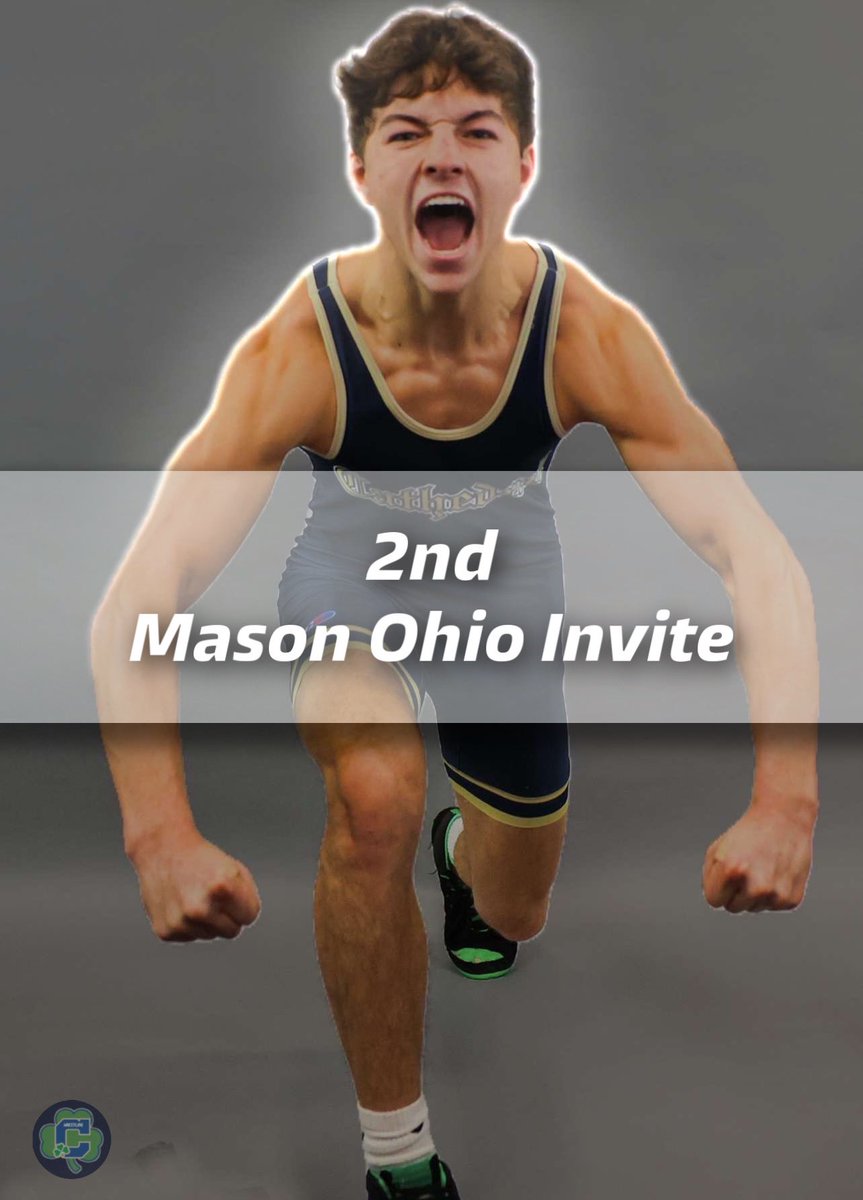 Irish finished as runner ups today as we fell short to a very good nationally ranked team. Irish sent 7 into the finals and placed everyone! ☘️🤼‍♂️
Team scores: #13 Nationally Dublin Coffman, OH- 309pts
Cathedral- 290.5
Butler, OH- 190.5