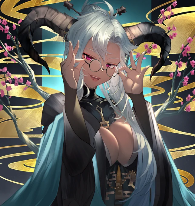 久しぶりのグラブル絵を描きました! #グラブル 