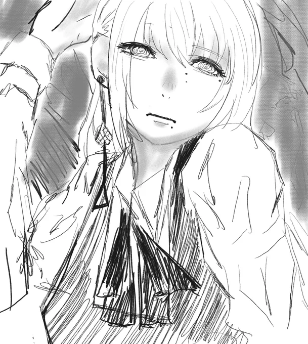 飢餓ちゃん
#お絵描き #絵描きさんと繋がりたい #チェンソーマン 