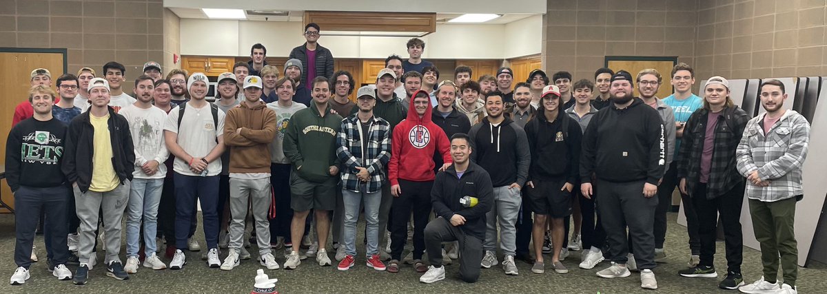GenePregeant's tweet photo. @sludelts Winter Retreat. Forward Together. https://t.co/mV5OODWdOE