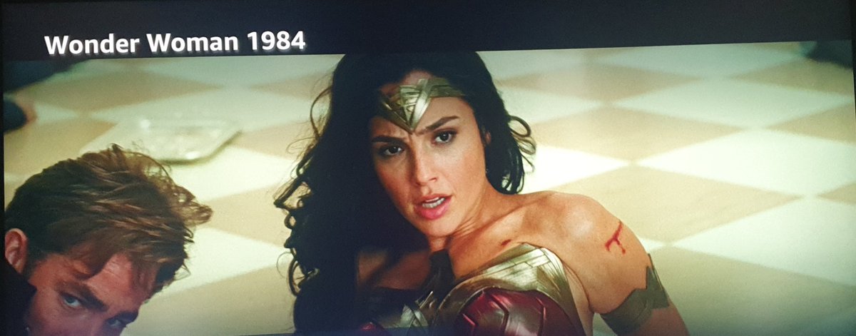 It is very nice how Wonder Woman 1984 made an awesome super hero movie without any actual violence.
Ww and batman still stand for Dc after all. My favourite heroes ever. #WW1984 https://t.co/klhy7O0Dom